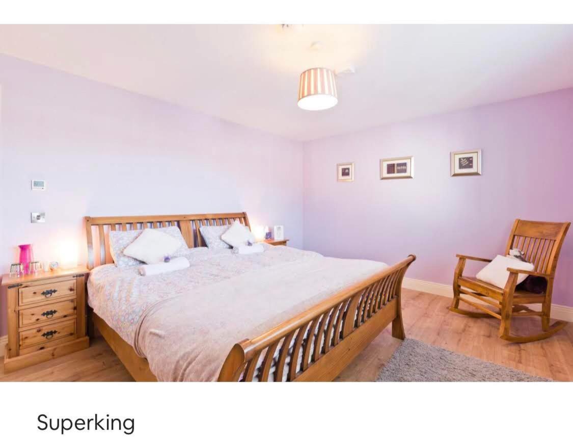 Modern Homestay 15 Minutes To Dublin Airport Ballyboughal Exterior photo